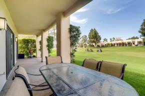 Cathedral City Condo on Golf Course with Pool Access